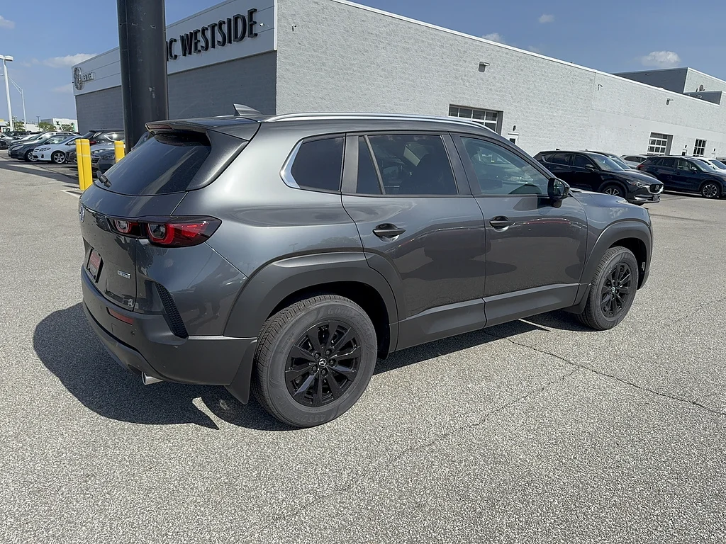 New 2026 Machine Gray Metallic Mazda Preferred AWD image 5