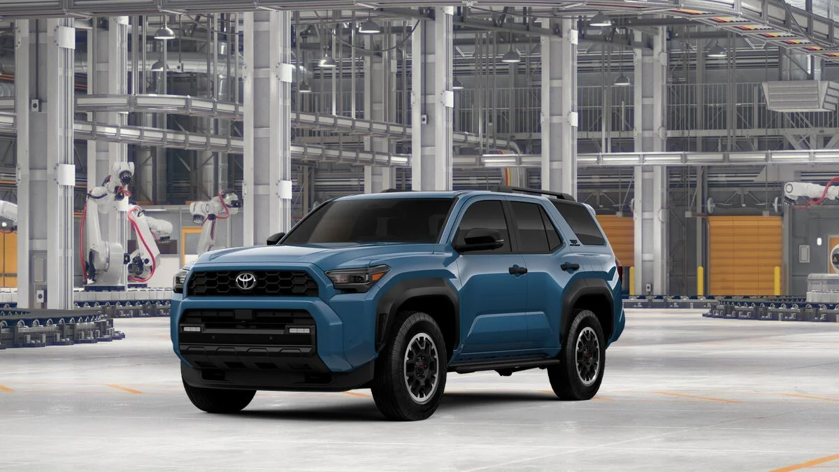 New 2026 Heritage Blue Toyota TRD Off Road Premium image 1