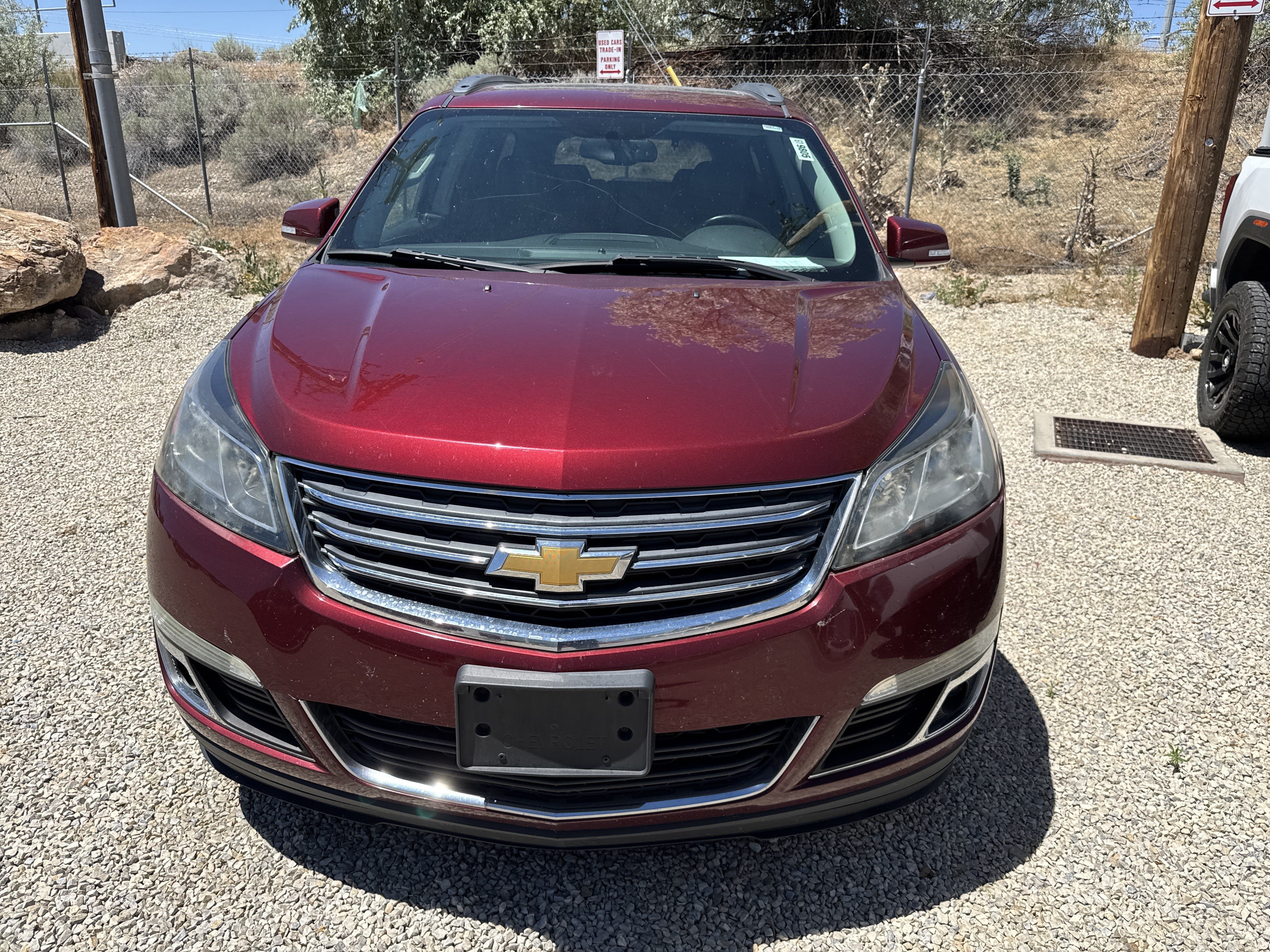 Used 2015 SIREN RED TINTCOAT Chevrolet LT image 4