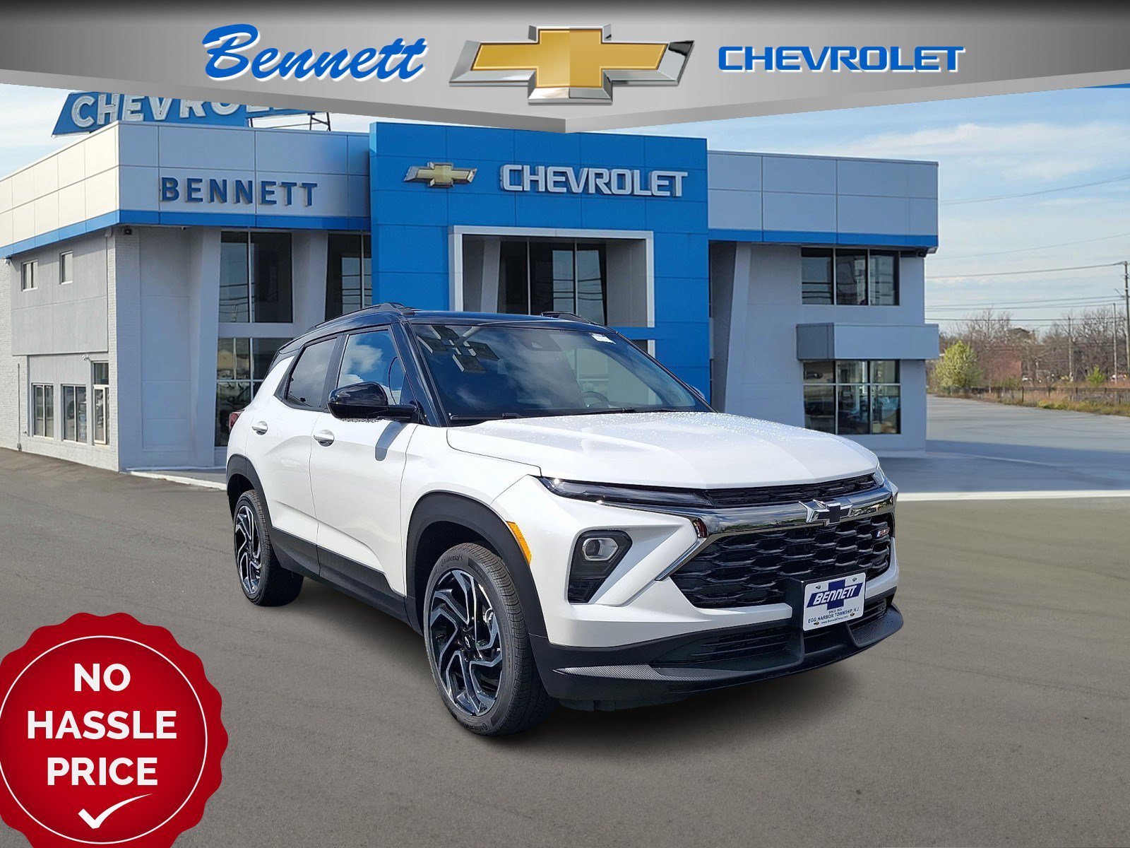 New 2026 Iridescent Pearl Tricoat Chevrolet RS image 1