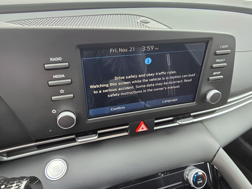 Certified Used 2026 Serenity White Hyundai Blue image 24