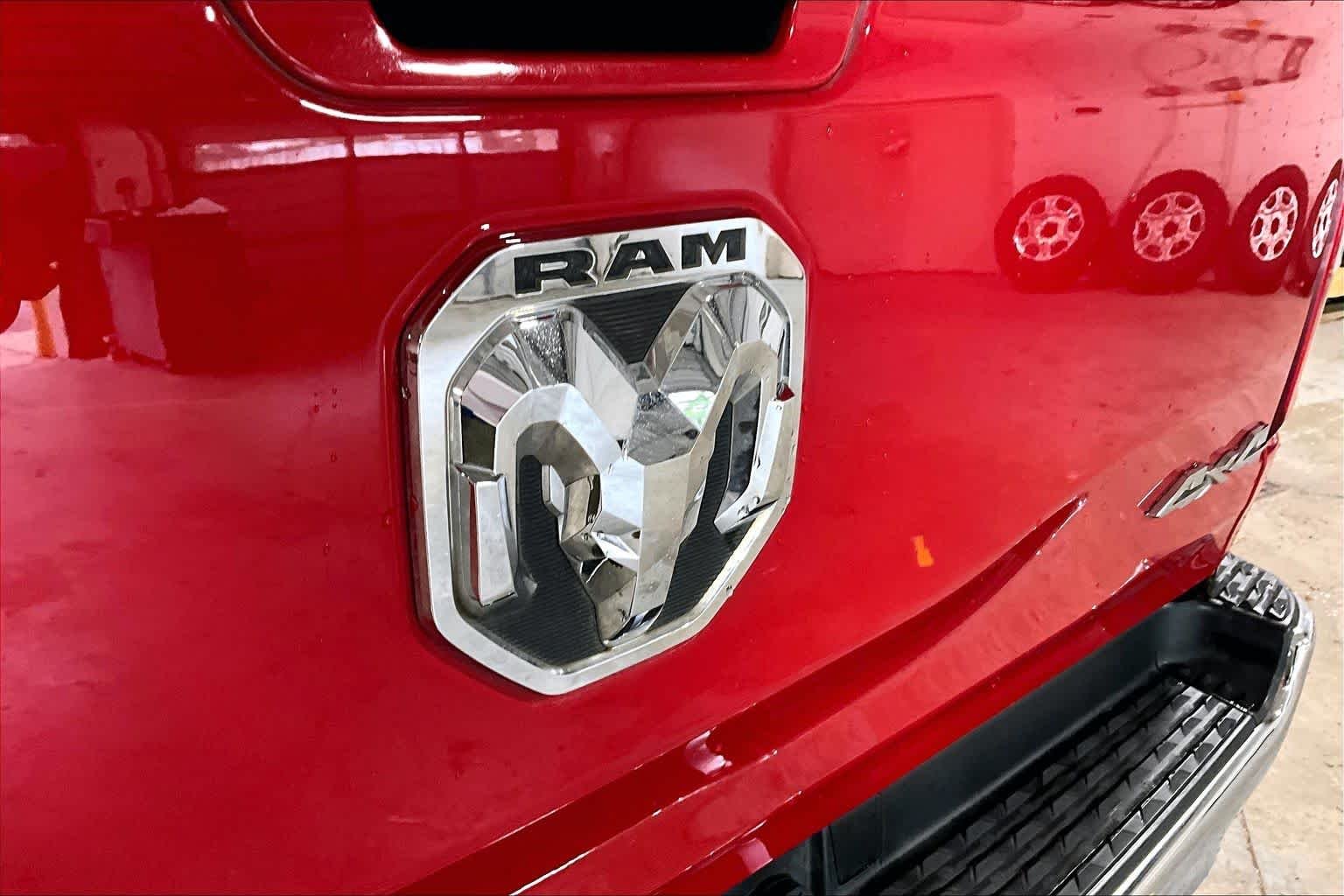 Used 2019 Flame Red Clearcoat Ram Big Horn/Lone Star image 30