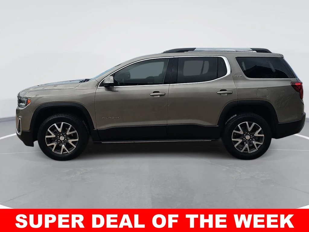 Used 2023 Gray GMC SLE image 6