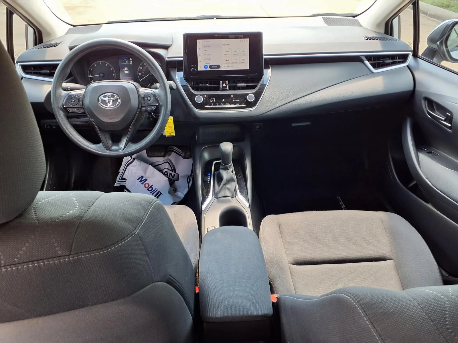Used 2024 Silver Toyota LE image 11