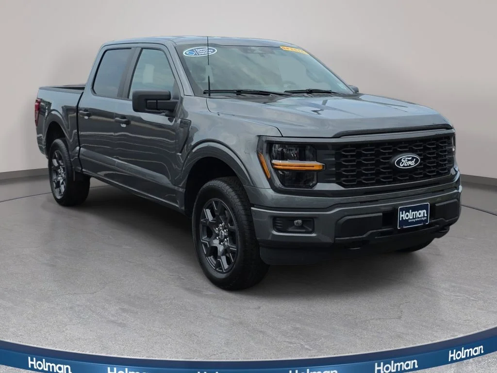 New 2026 Carbonized Gray Metallic Ford STX image 3