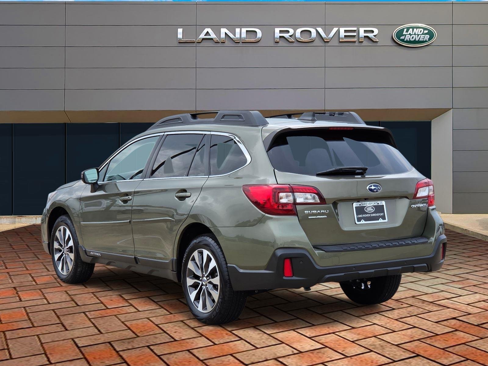 Used 2019 Wilderness Green Metallic Subaru Limited image 6