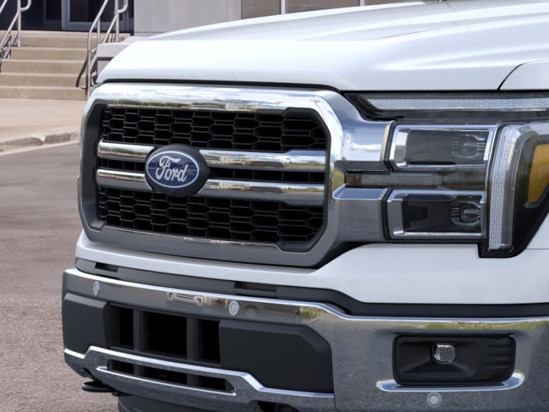 New 2026 Star White Metallic Tri-Coat Ford Lariat® image 17