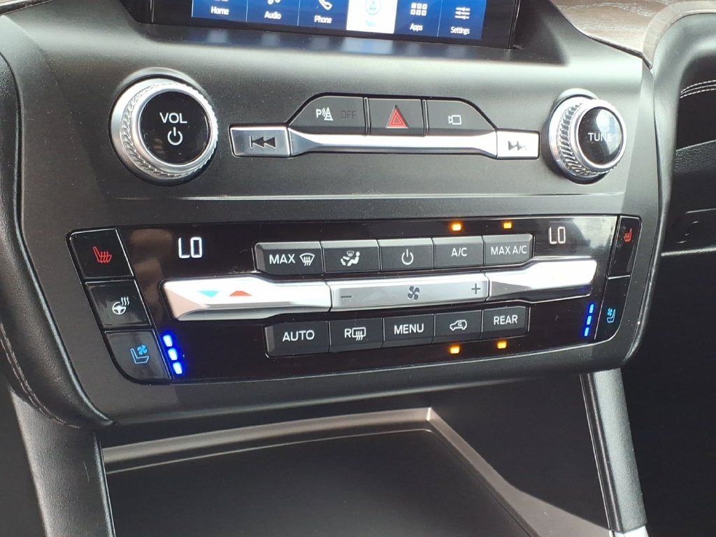 Used 2020 Black Metallic Ford Platinum image 18