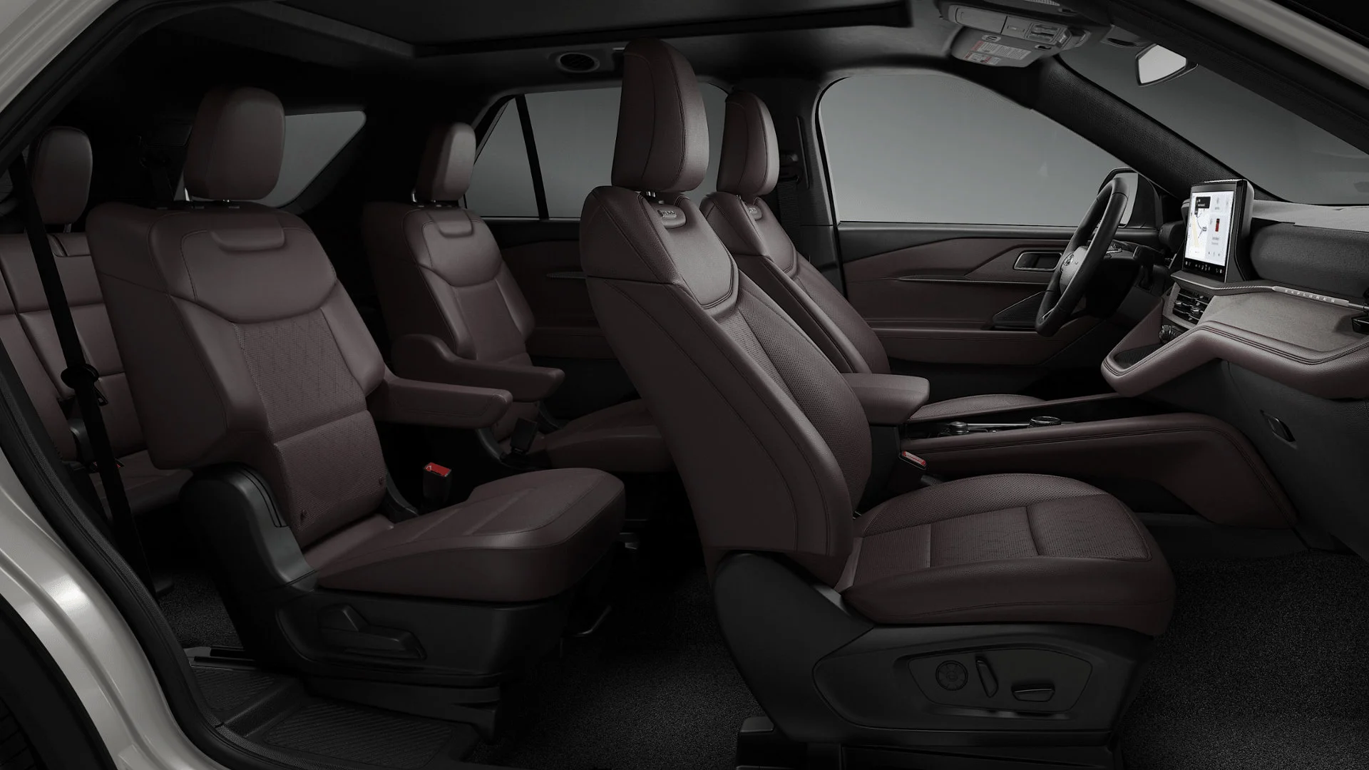 New 2026 Star White Metallic Tri-Coat Ford Platinum™ image 6
