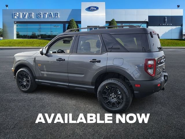 New 2025 Carbonized Gray Metallic Ford Badlands® image 5