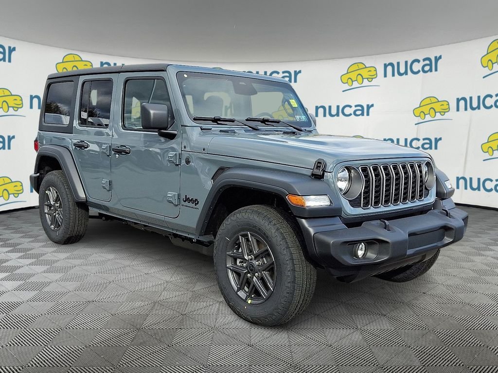 New 2026 Gray Jeep Sport S image 1
