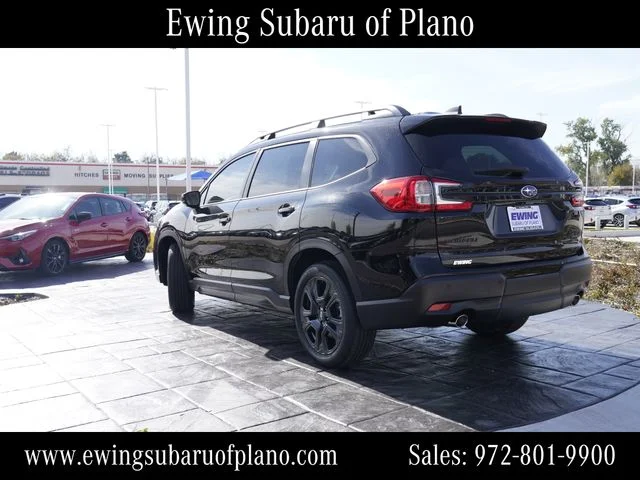 New 2026 CRYSTAL BLACK SILICA Subaru Onyx Edition Touring 7-Passenger image 3
