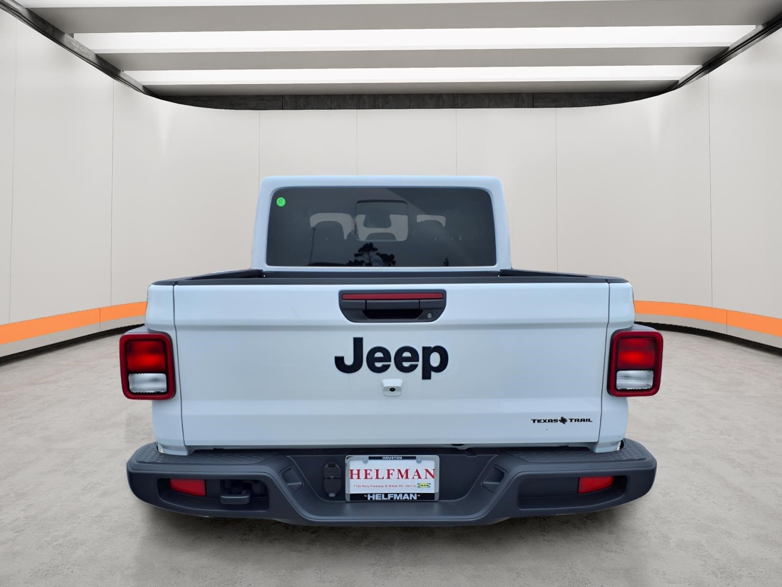 New 2026 Bright White Clear-Coat Exterior Paint Jeep Texas Trail image 5