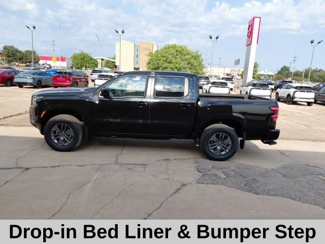 New 2026 Super Black Nissan Crew Cab SV image 8