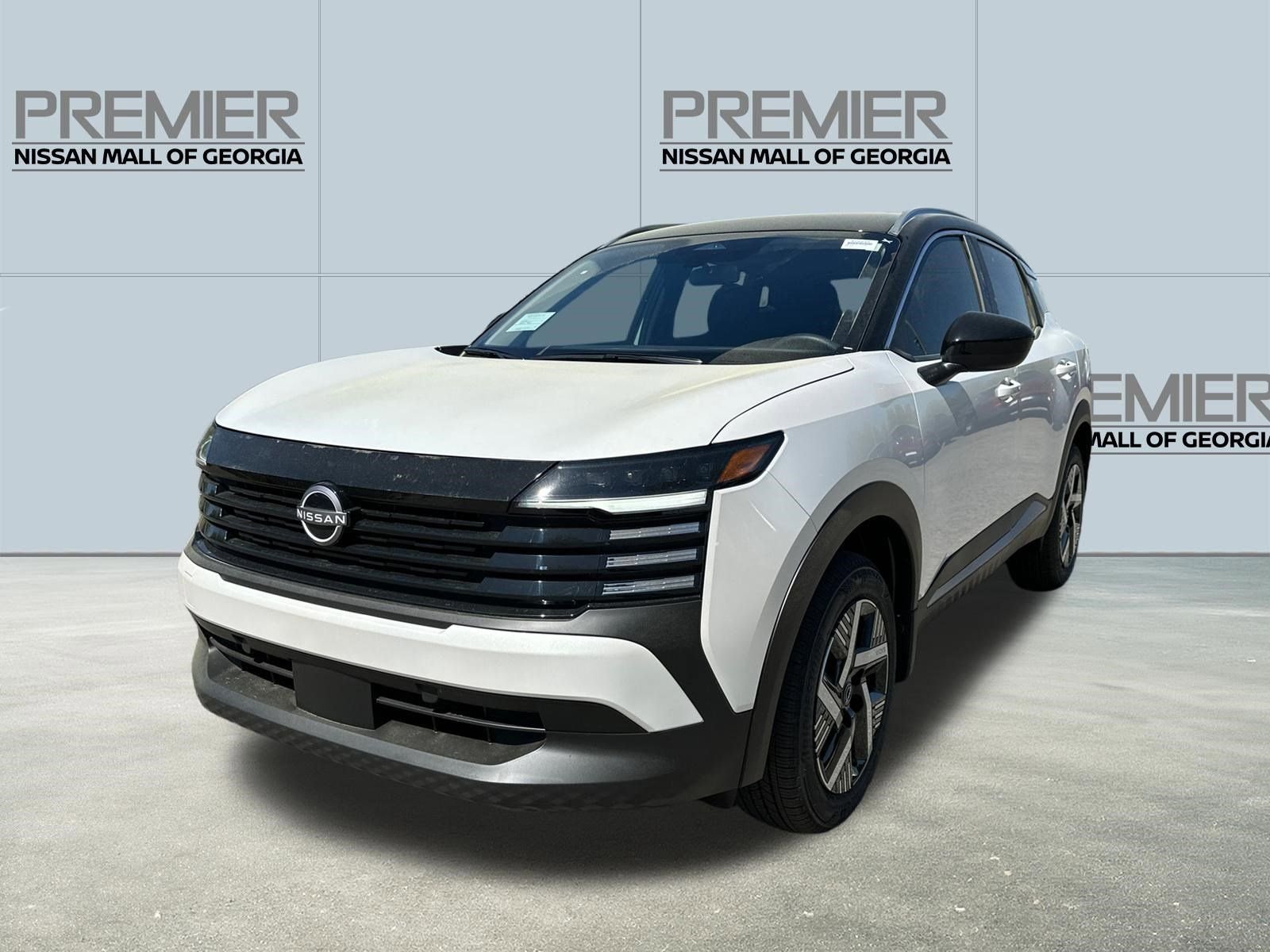 New 2026 White Nissan SV image 1