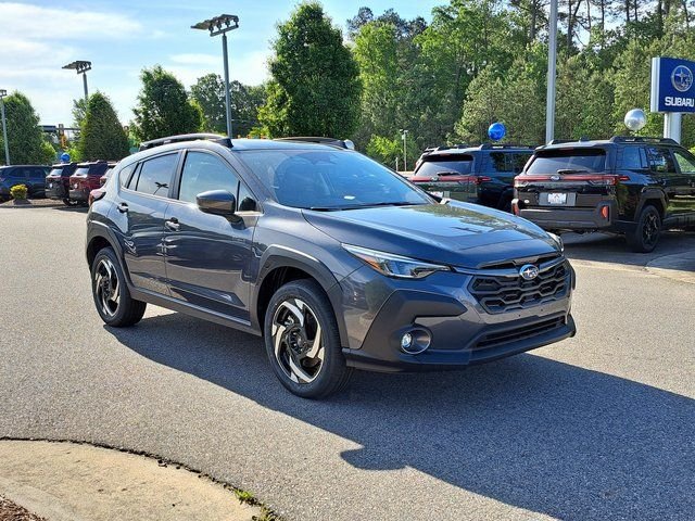 New 2026 MAGNETITE GRAY PEARL Subaru Limited Hybrid image 1
