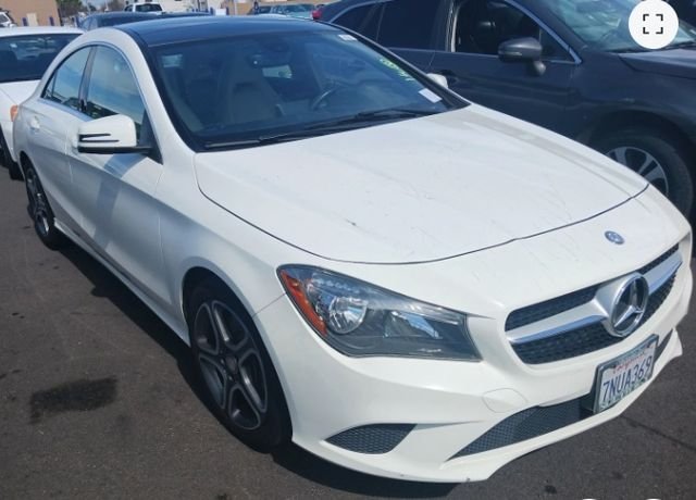 2014 Mercedes-Benz CLA-Class CLA250