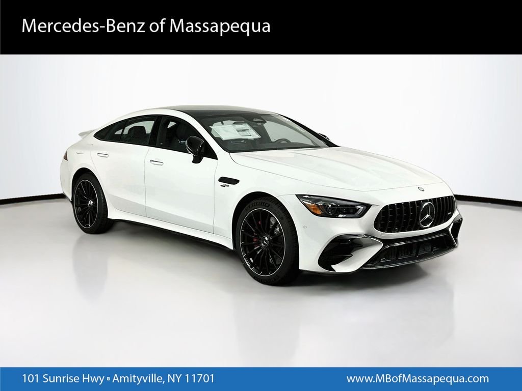 2026 Mercedes-Benz AMG GT 4-Door Coupe