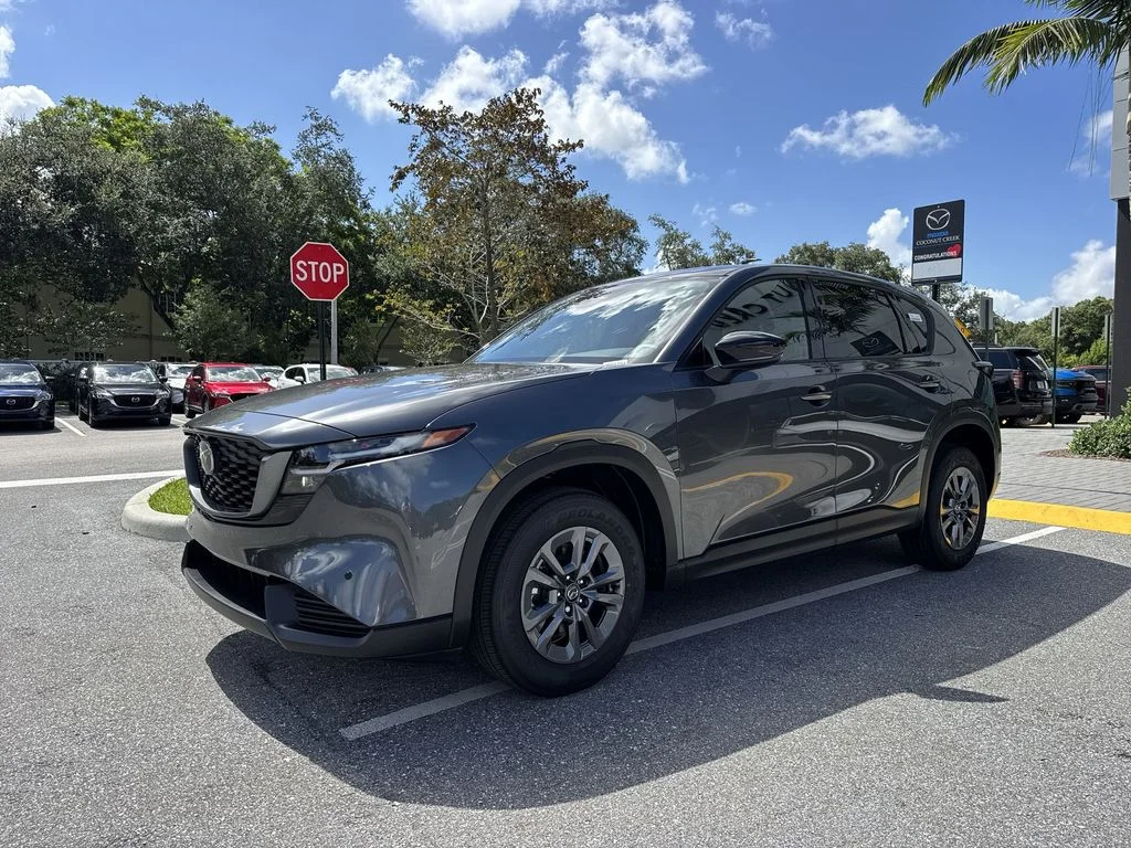 New 2026 Machine Gray Metallic Mazda 2.5 S Select AWD image 28