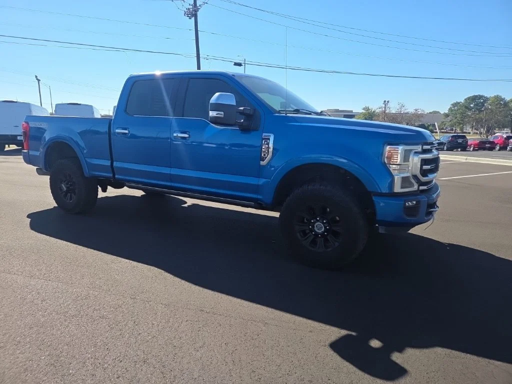 Used 2020 Blue Ford Platinum image 31