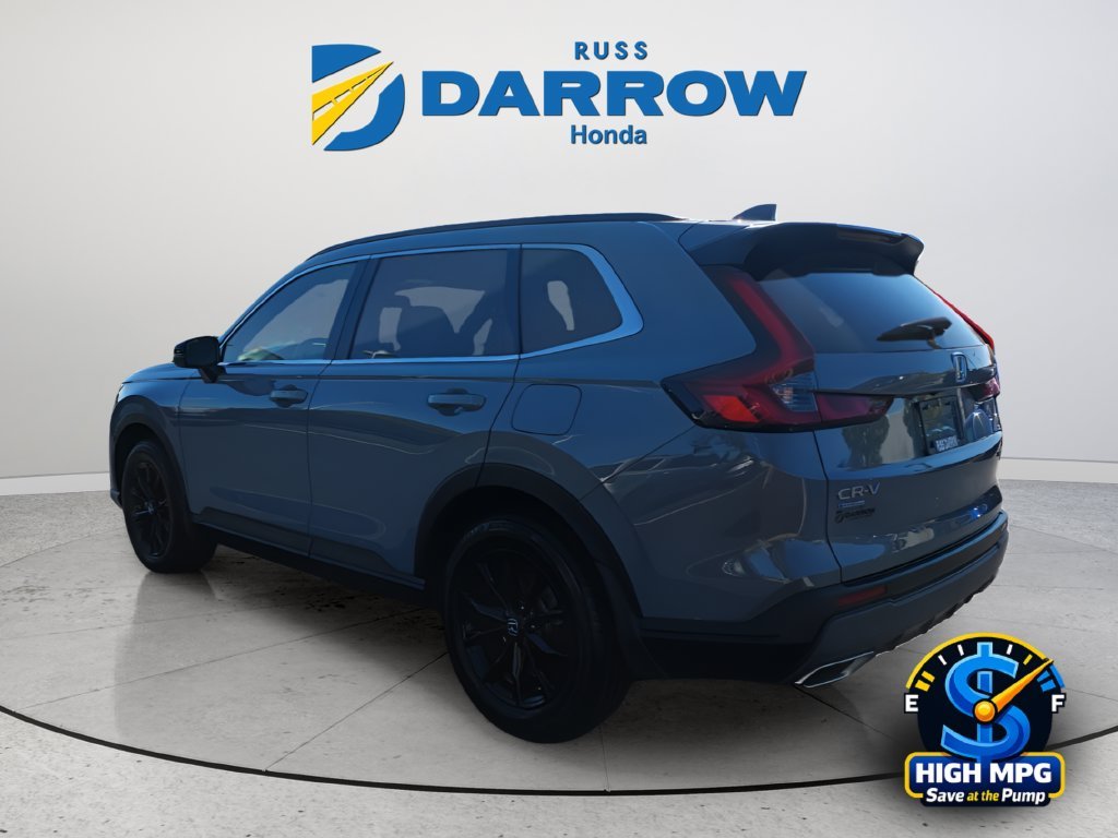 Used 2025 Gray Honda Sport image 3