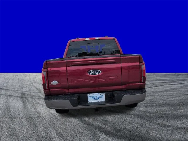 New 2026 Ruby Red Metallic Tinted Clearcoat Ford King Ranch® image 5