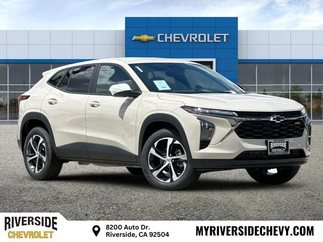 2026 Chevrolet Trax 1RS's photo