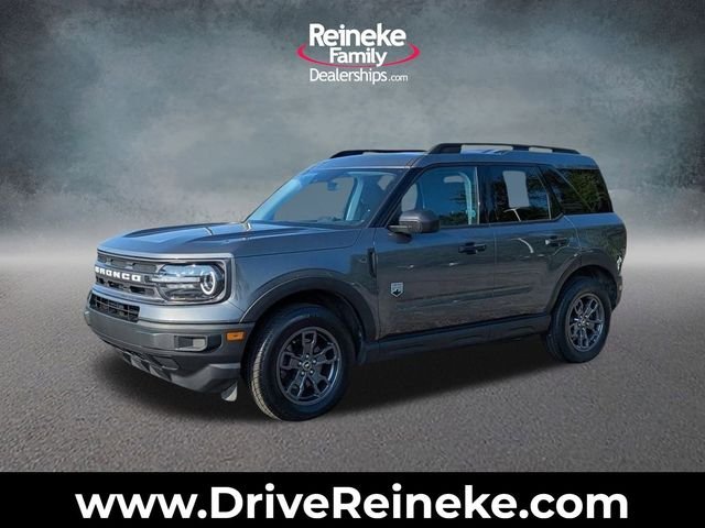 2022 Ford Bronco Sport