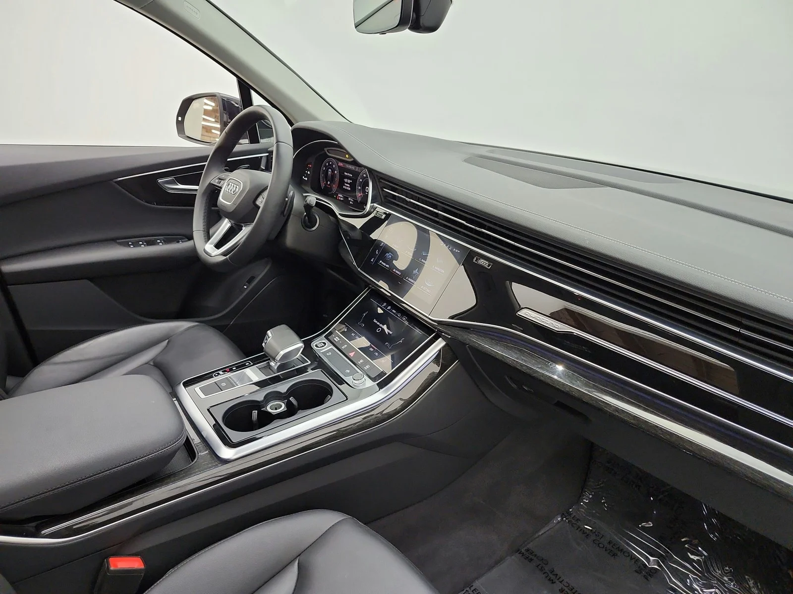 Used 2023 Mythos Black Metallic Audi Premium image 30