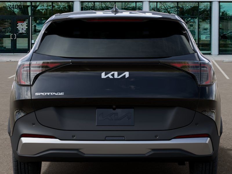 New 2026 Black Kia LX image 13