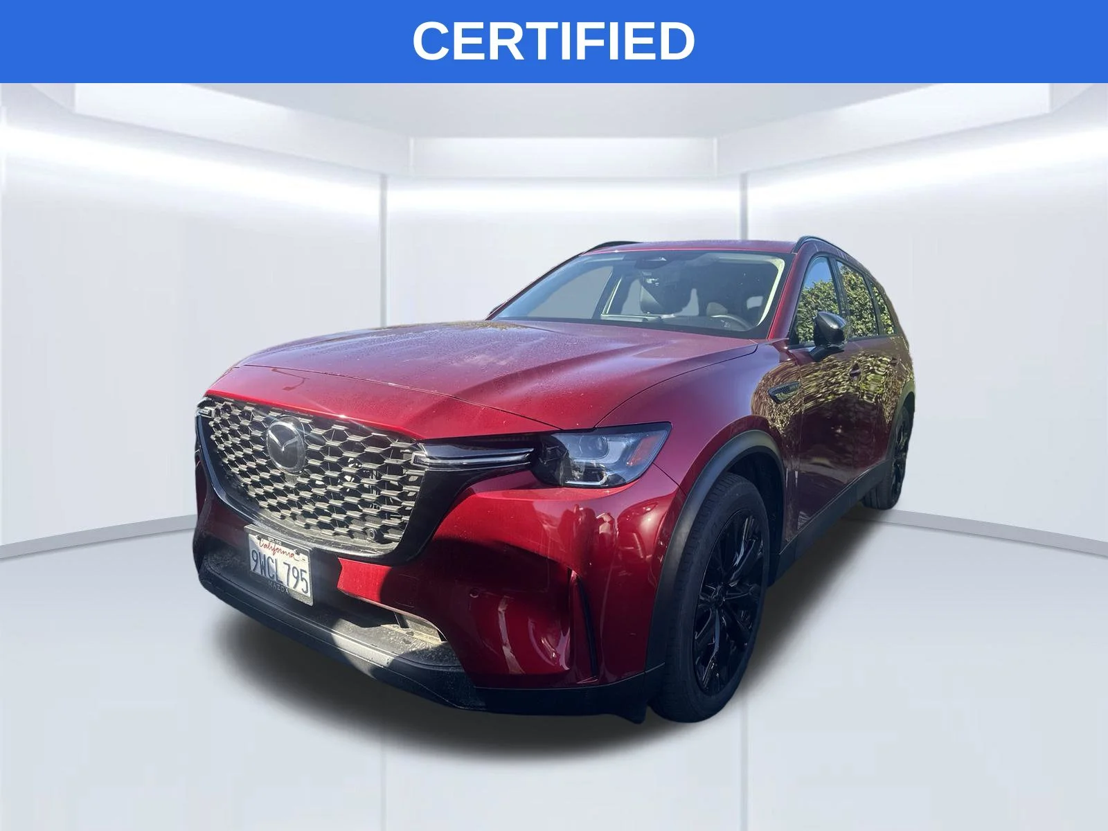 Certified Used 2026 Red Mazda Premium image 1