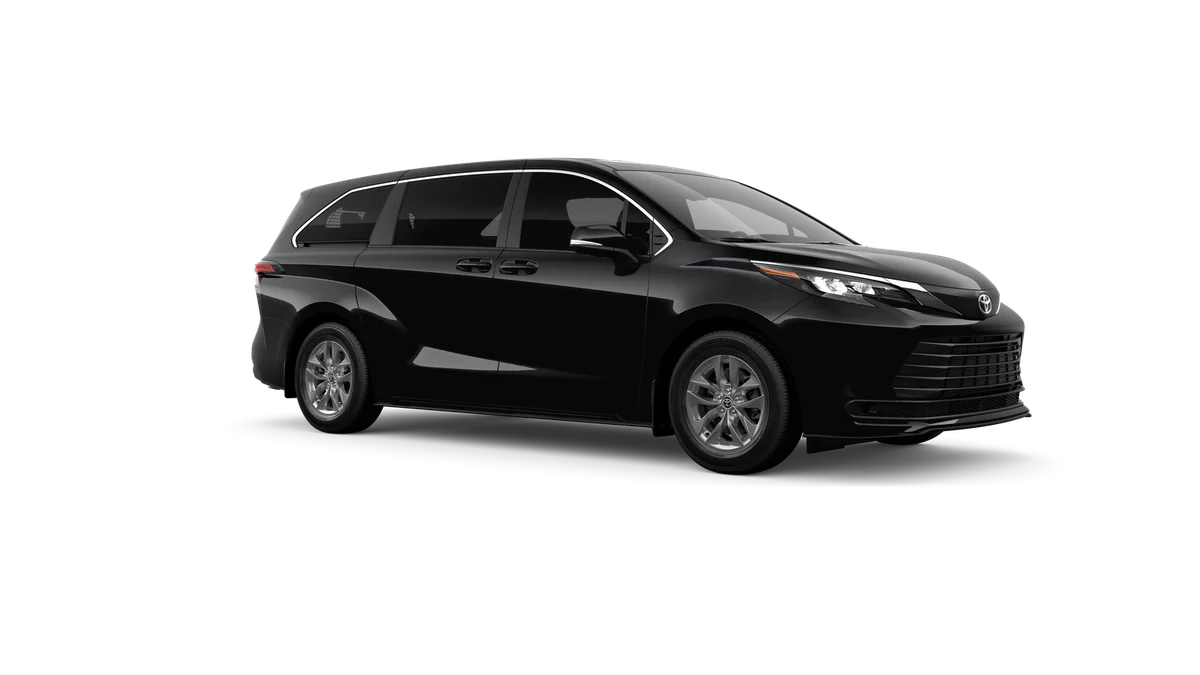 New 2026 Midnight Black Metallic Toyota LE image 14