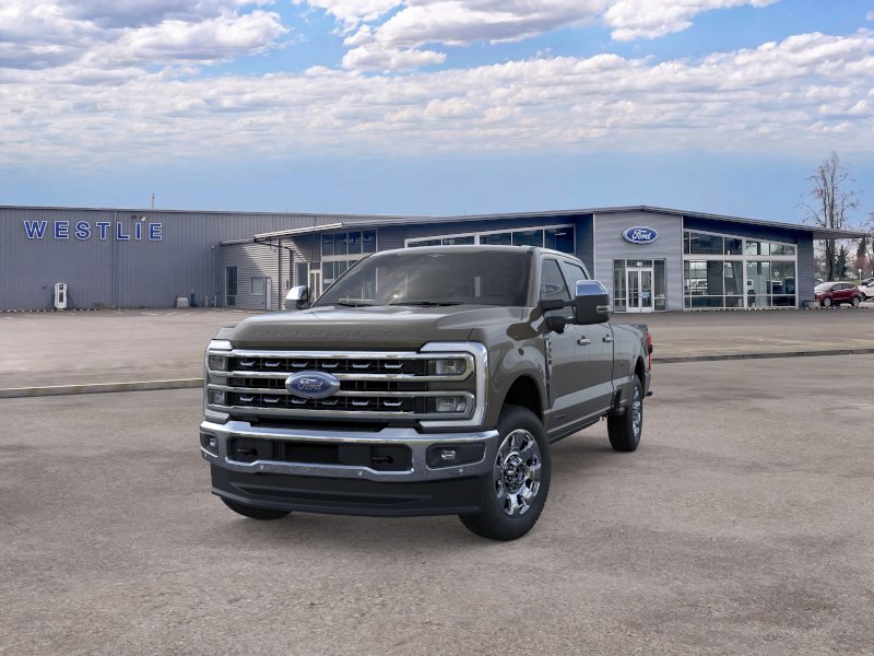 New 2026 Marsh Gray Ford F-350® Lariat® image 3