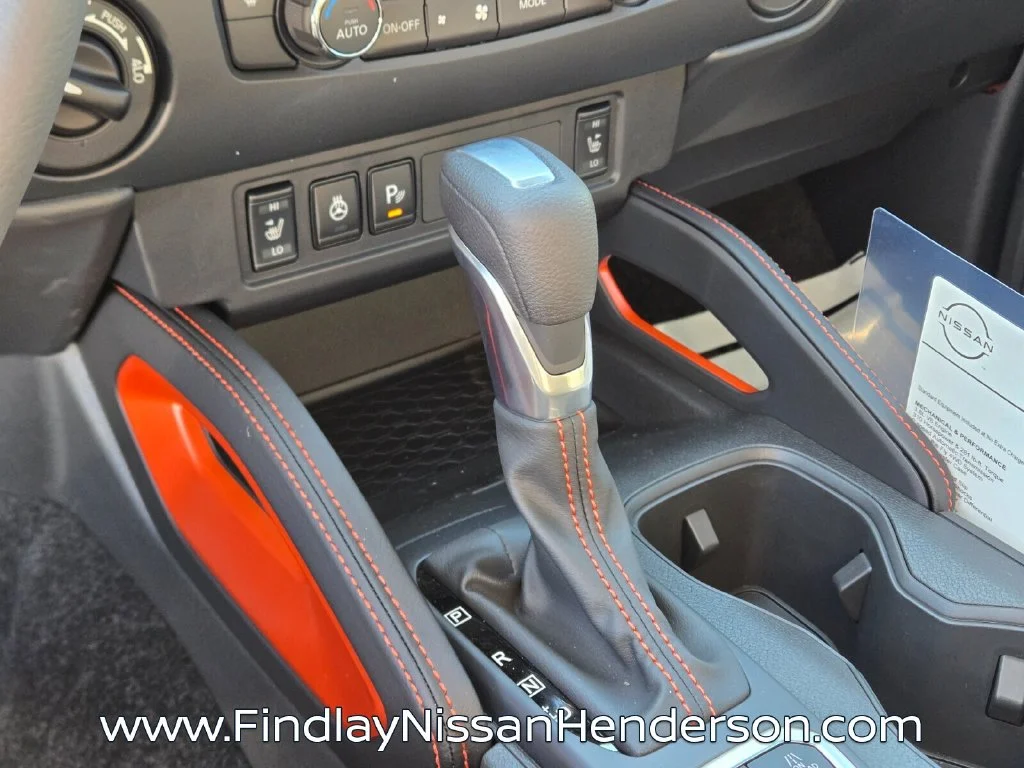 New 2026 Afterburn Orange Nissan Crew Cab PRO-4X® image 22