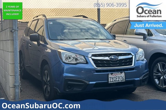 2017 Subaru Forester 2.5i