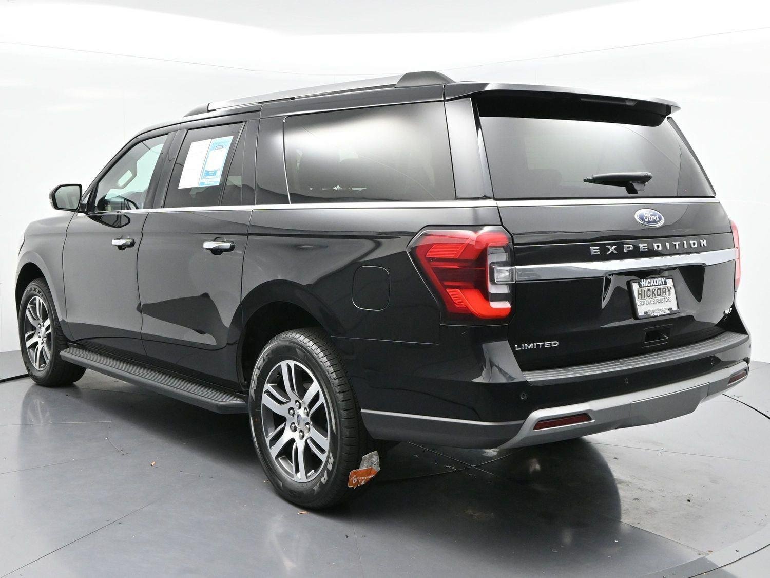 Used 2024 Agate Black Ford Limited image 5