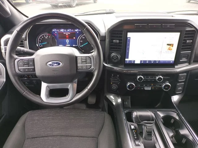 Used 2023 Black Ford XLT image 29