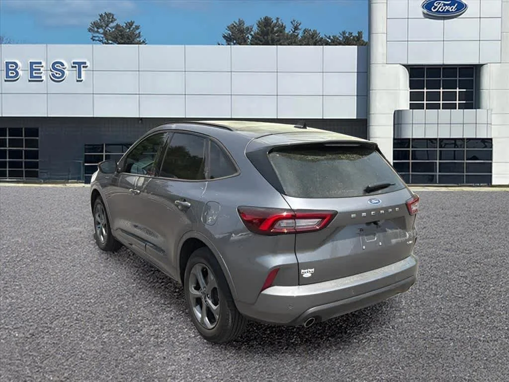 Used 2024 Light Blue Clearcoat Metallic Ford ST-Line image 7