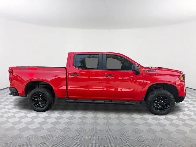 Used 2024 Red Hot Chevrolet Custom Trail Boss image 4