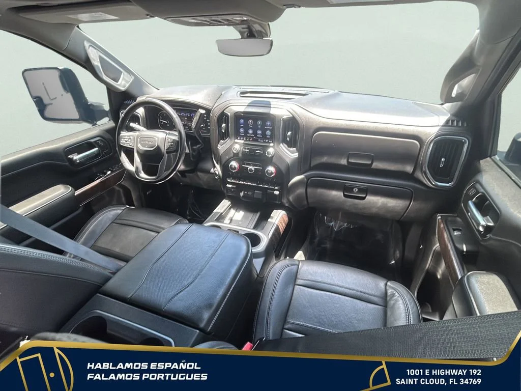 Used 2023 Ebony Twilight Metallic GMC Denali image 29