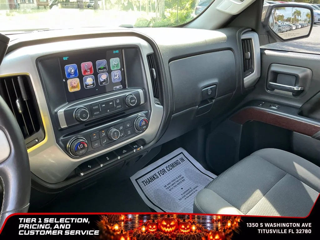 Used 2017 PEPPERDUST METALLIC GMC SLE image 37