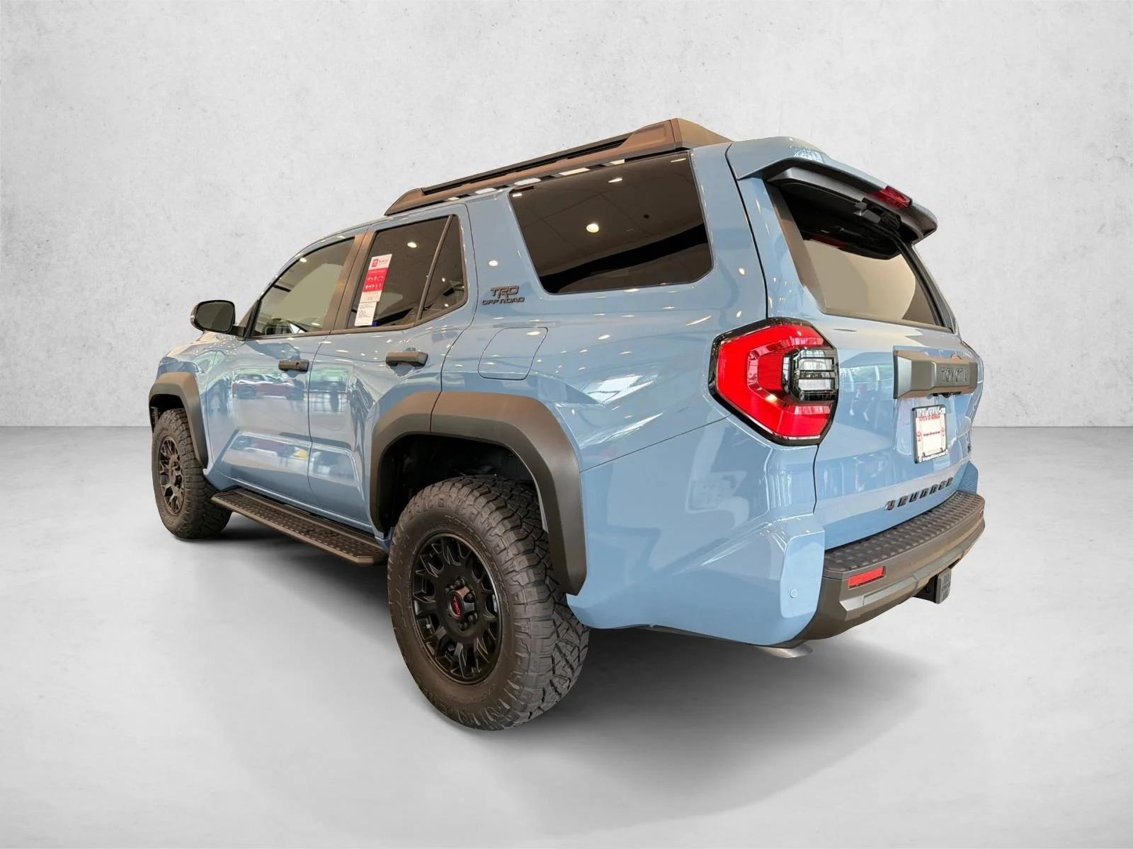 New 2026 Heritage Blue Toyota TRD Off-Road Premium image 5