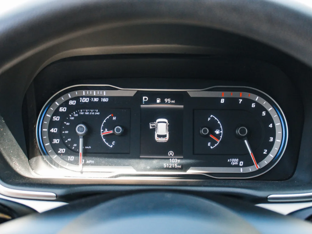 Used 2024 Vapor Blue Metallic Hyundai SEL image 15