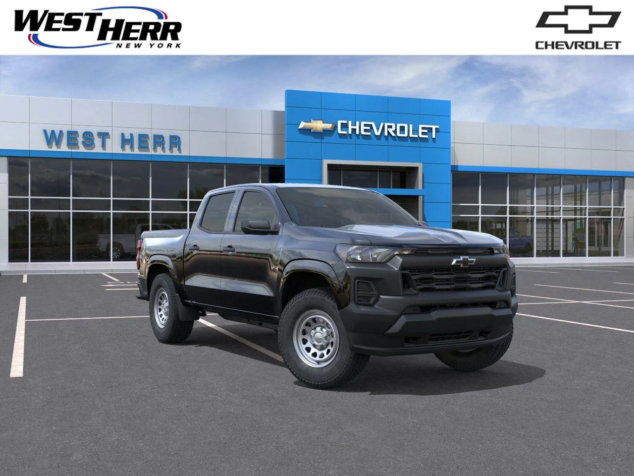 New 2026 Black Chevrolet WT image 1