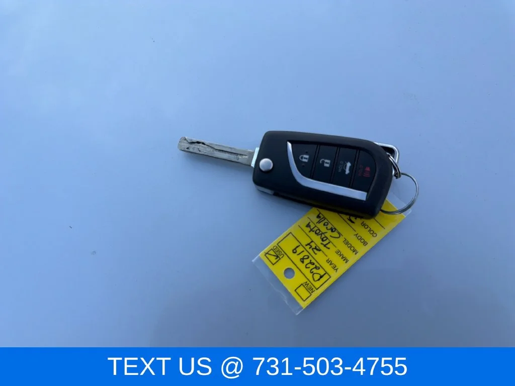 Used 2024 Silver Toyota LE image 30