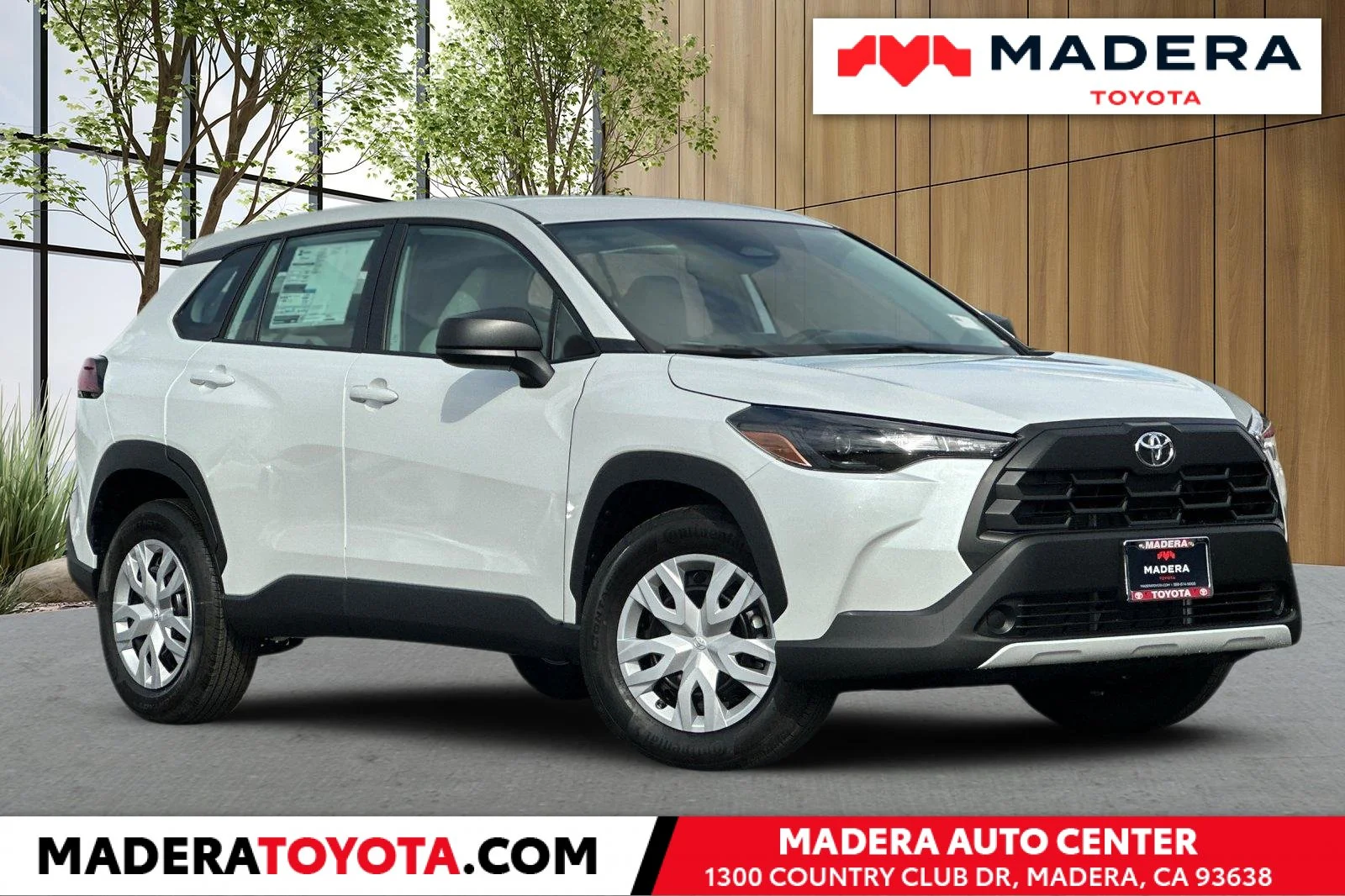New 2026 Wind Chill Pearl Toyota L image 1