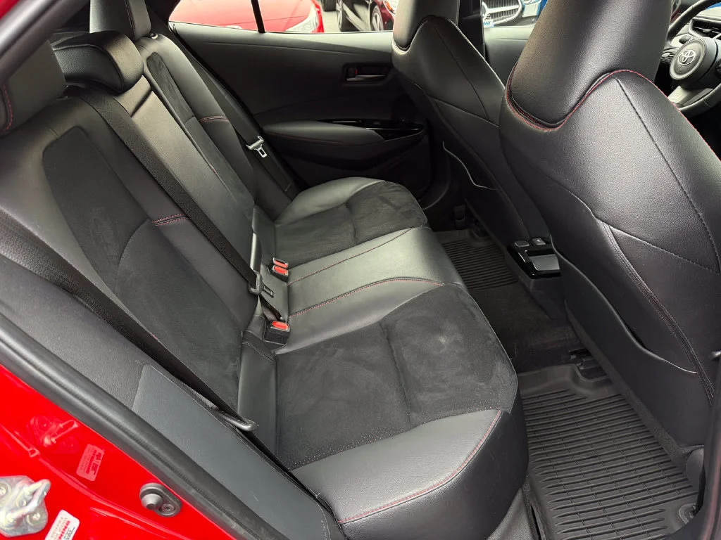Used 2025 Red Toyota Core image 17