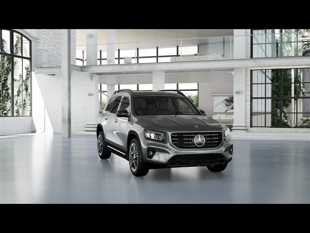 New 2026 Mountain Grey Metallic Mercedes-Benz GLB 250 4MATIC® image 4