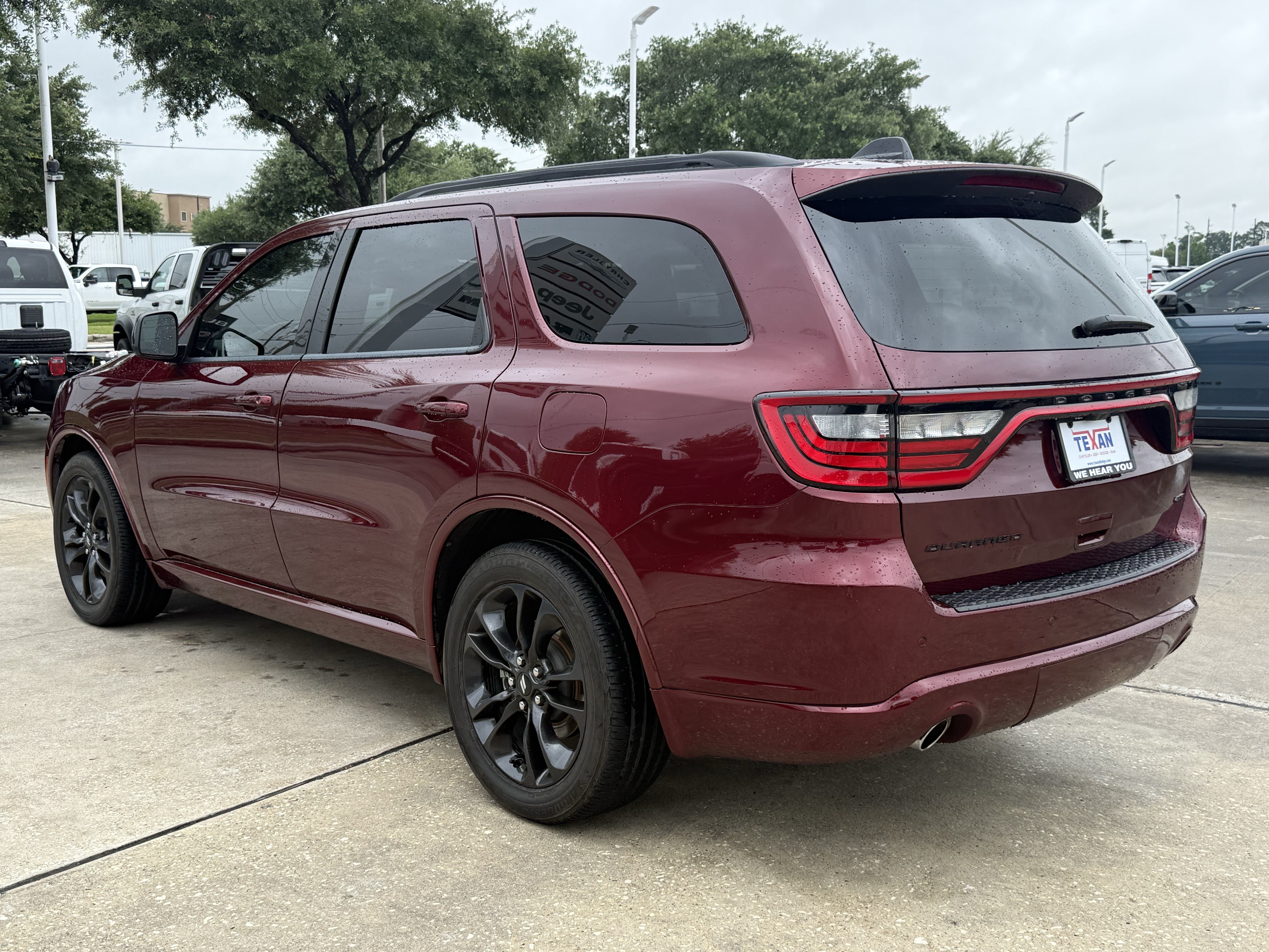 Used 2025 Octane Red Pearlcoat Dodge GT image 6