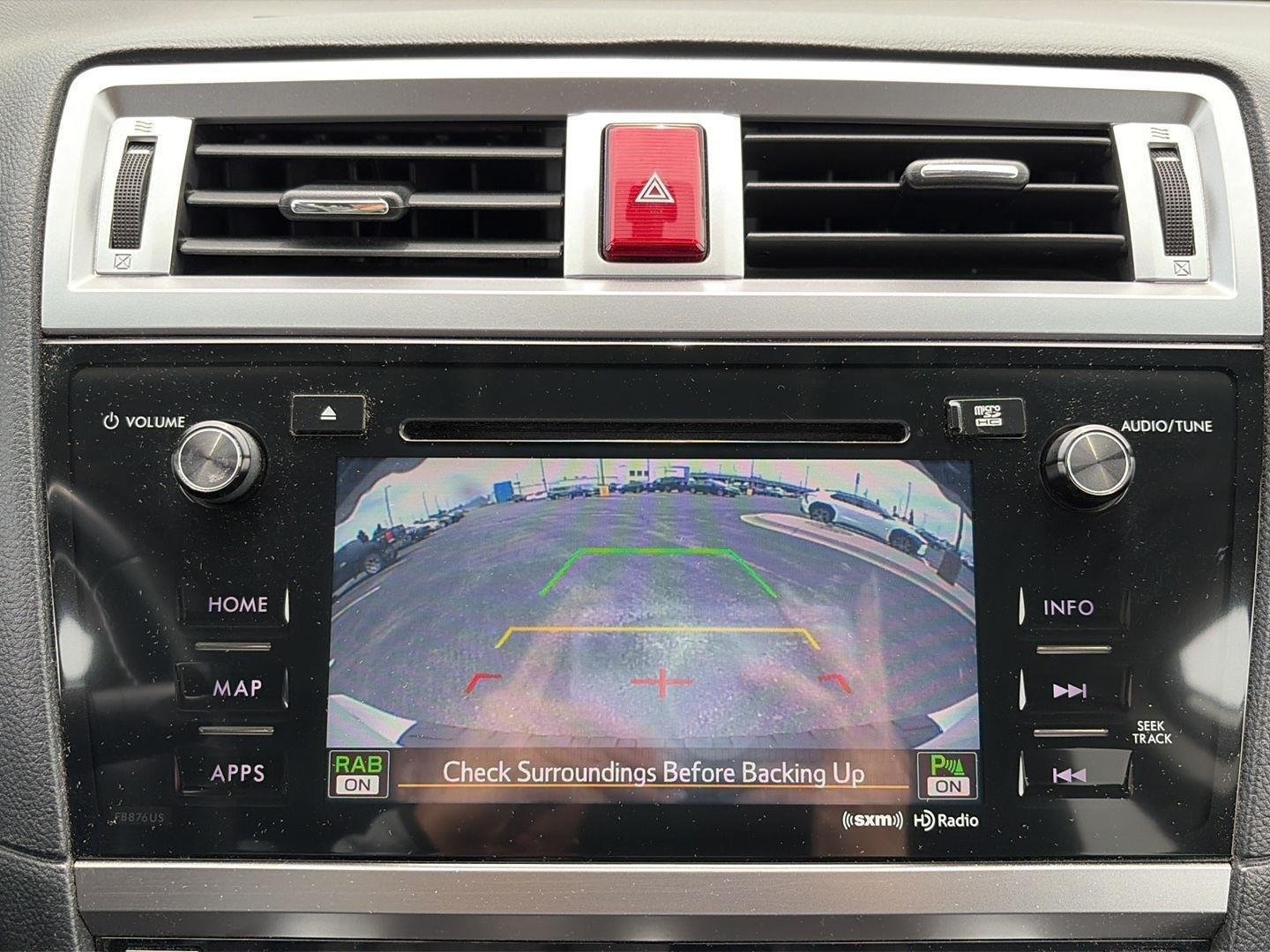 Used 2017 Crystal White Pearl Subaru Limited image 8
